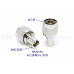 NK-N1B0 N公頭轉BNC母頭 N公轉BNC母 Nk BNCK 無線電轉接頭 行動電話 手機 4G/3G/ 亞太 對講機 天線 車機 饋線 無線上網
